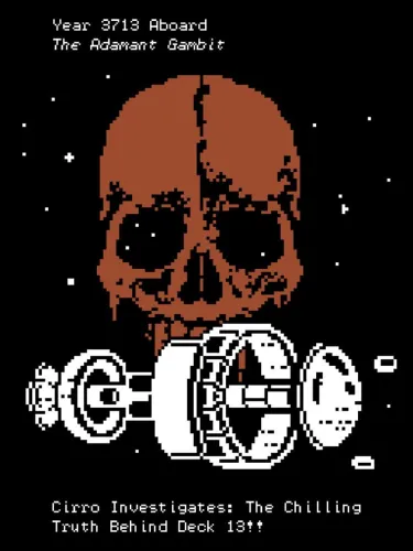 Portada de Cirro Investigates: The Chilling Truth Behind Deck 13!!