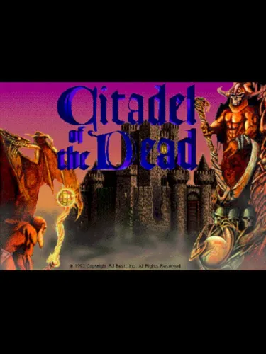 Portada de Citadel of the Dead