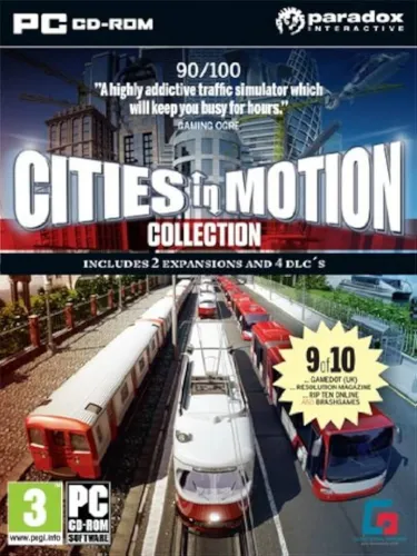 Portada de Cities in Motion Collection