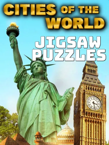 Portada de Cities of the World Jigsaw Puzzles