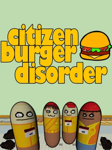 Portada de Citizen Burger Disorder
