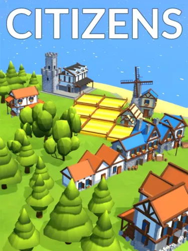 Portada oficial del videojuego Citizens: Far Lands