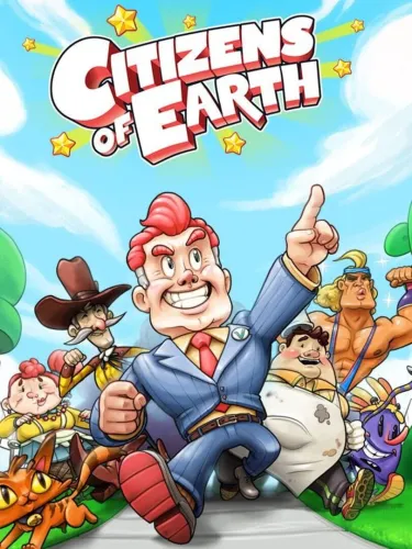 Portada de Citizens of Earth