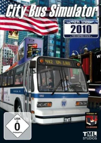 Portada de City Bus Simulator 2010