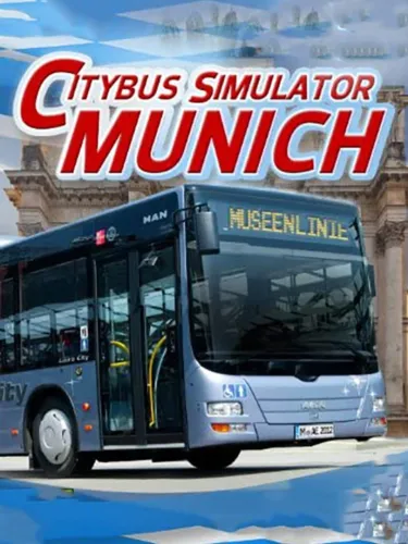 Portada de City Bus Simulator Munich
