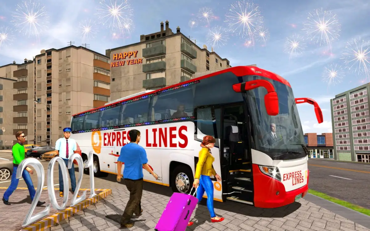 Portada de City Coach Bus Simulator: Bus Games 2021