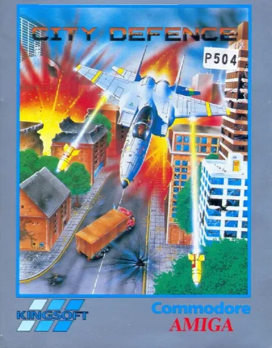 Portada de City Defence