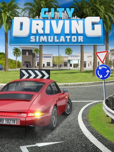 Portada de City Driving Simulator
