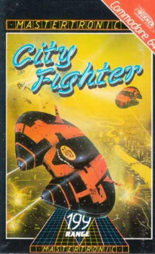 Portada de City Fighter