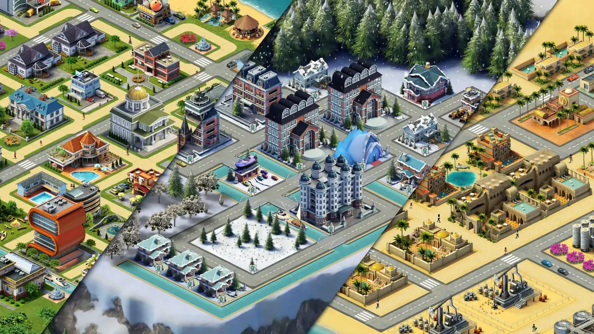 City Island 3 – Building Sim