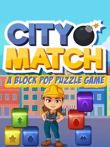 Portada de City Match: A Block Pop Puzzle Game