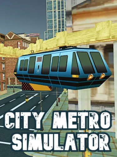 Portada de City Metro Simulator