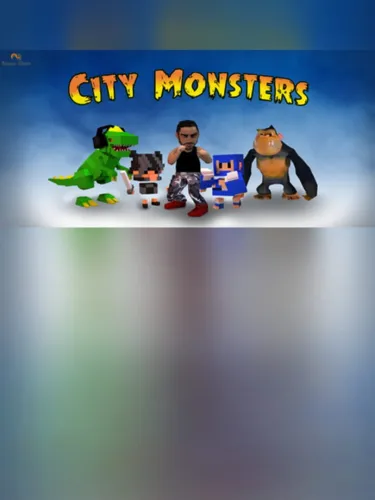 Portada de City Monsters