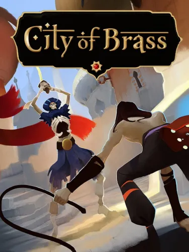 Portada de City of Brass