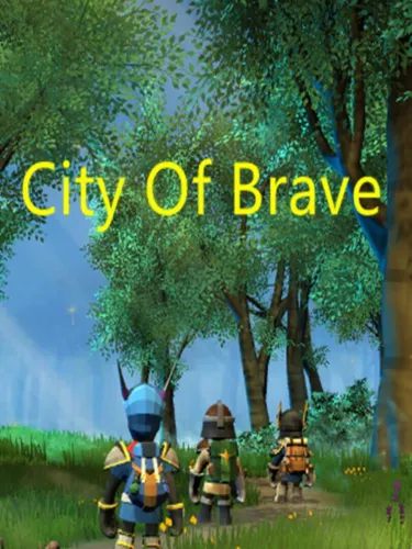 Portada de City of Brave