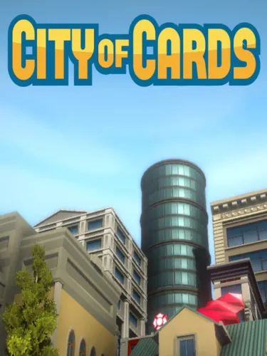 Portada de City of Cards