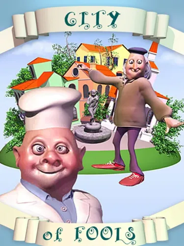 Portada de City of Fools