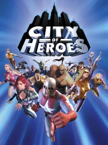 Portada de City of Heroes