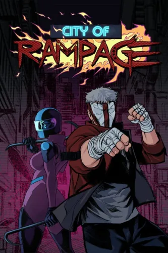 Portada de City of Rampage