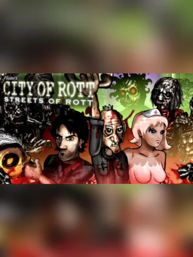 Portada de City of Rott: Streets of Rott