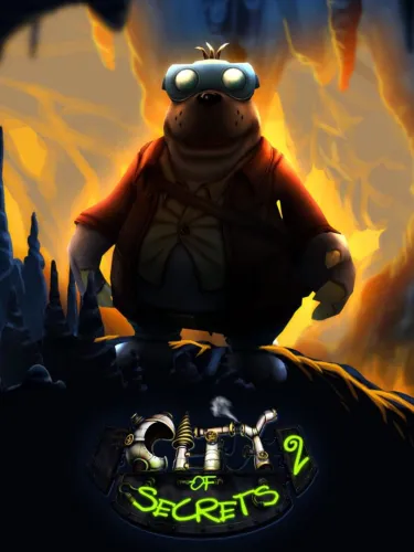 Portada de City of Secrets 2