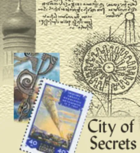 Portada de City of Secrets