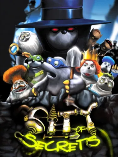 Portada oficial del videojuego City of Secrets