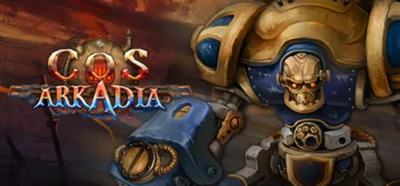 Portada de City of Steam: Arkadia