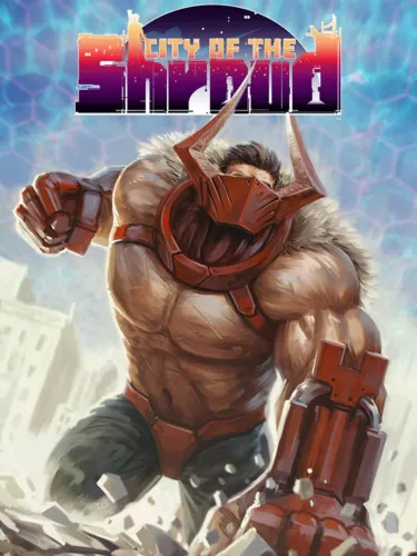 Portada de City of the Shroud