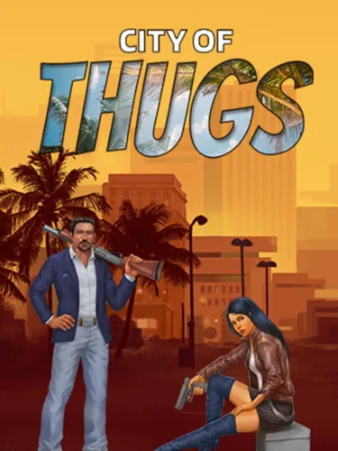 Portada de City of Thugs