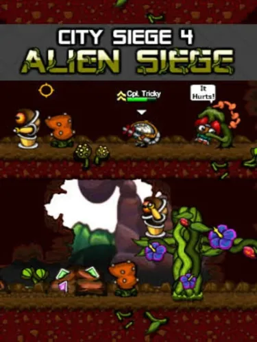 Portada de City Siege 4: Alien Siege