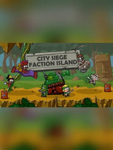 Portada de City Siege: Faction Island