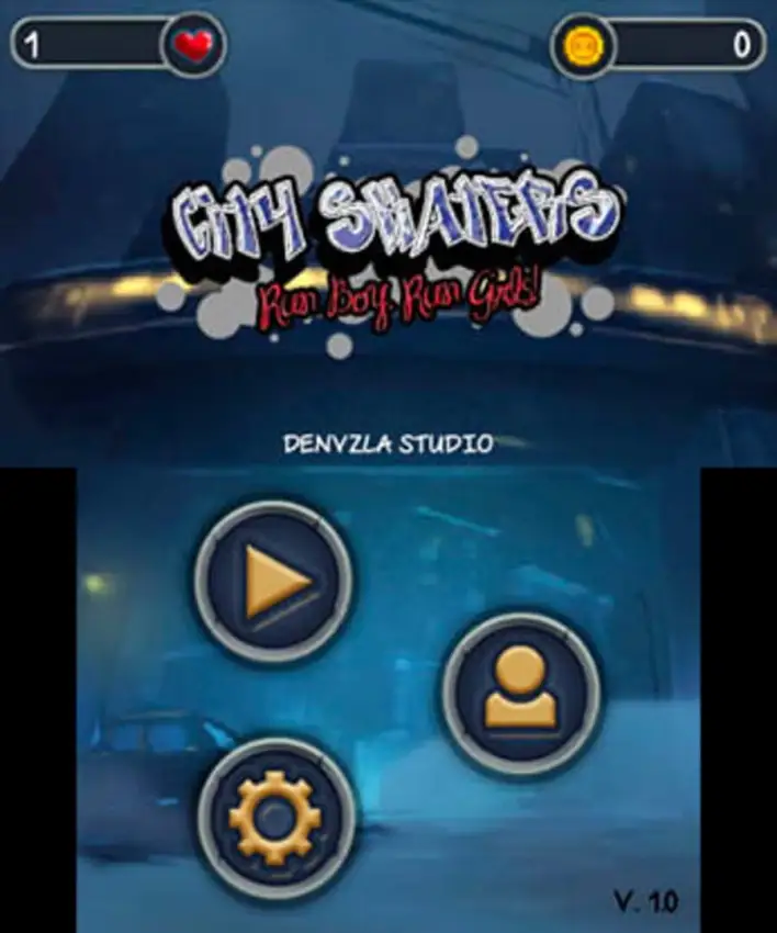 Portada de City Skaters: Run Boy, Run Girl!