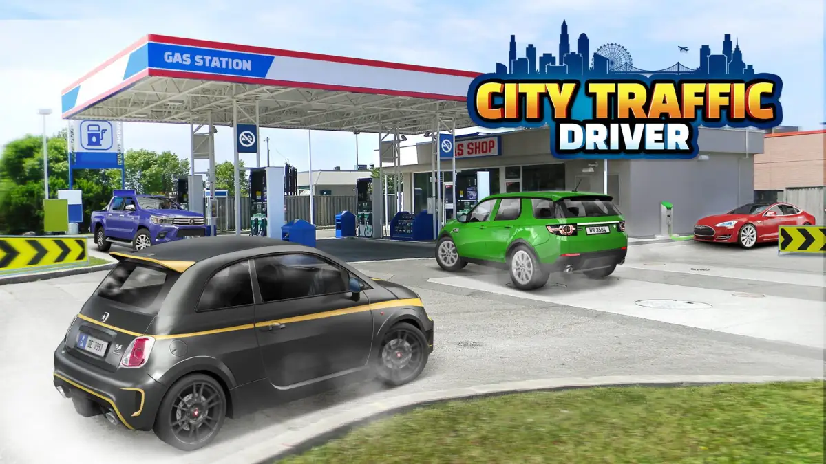Portada de City Traffic Driver