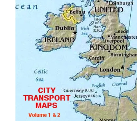 Portada de City Transport Map Volumes 1 & 2 – 2009