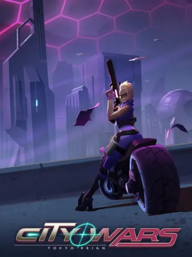 Portada de City Wars: Tokyo Reign