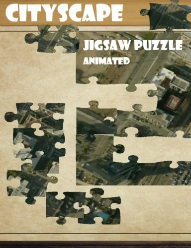 Portada de CityScape Jigsaw Puzzles: Animated