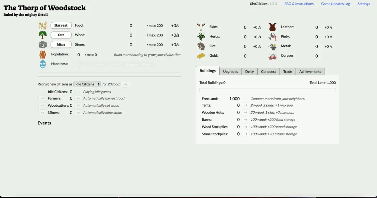 Portada de CivClicker