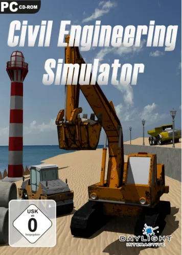 Portada de Civil Engineering Simulator