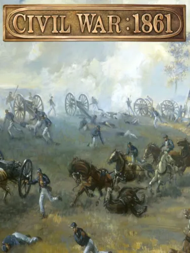 Portada de Civil War: 1861