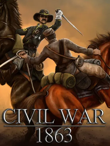 Portada de Civil War: 1863