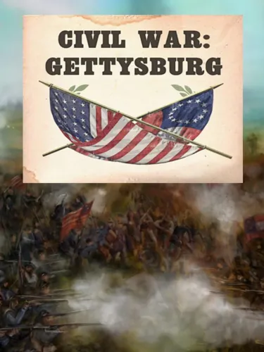Portada de Civil War: Gettysburg