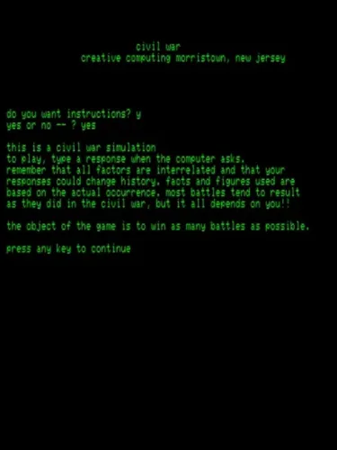 Portada de Civil War