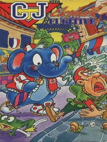 Portada de CJ Elephant Fugitive