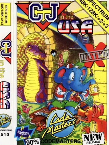 Portada de CJ in the USA