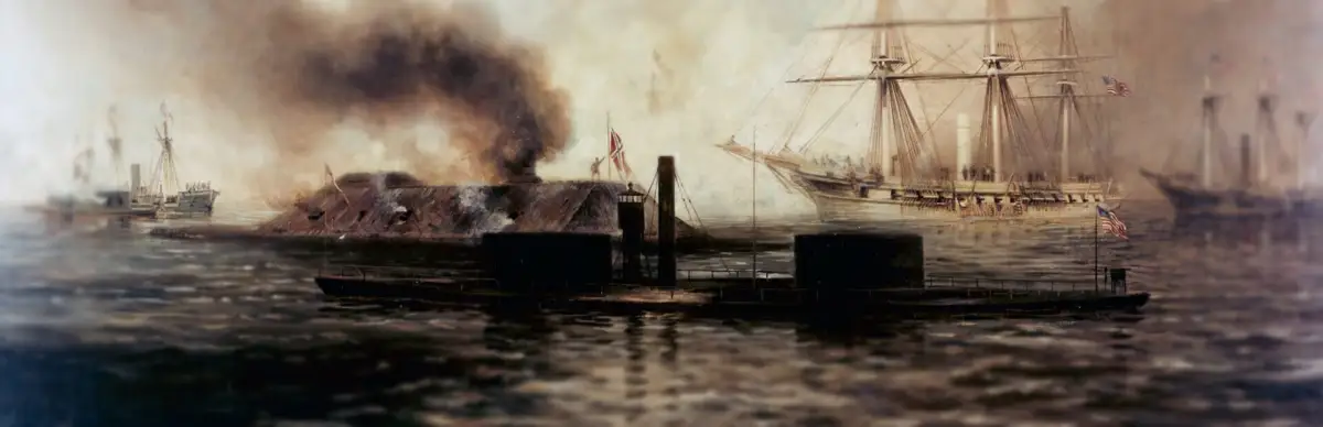 Clad in Iron: Gulf of Mexico 1864