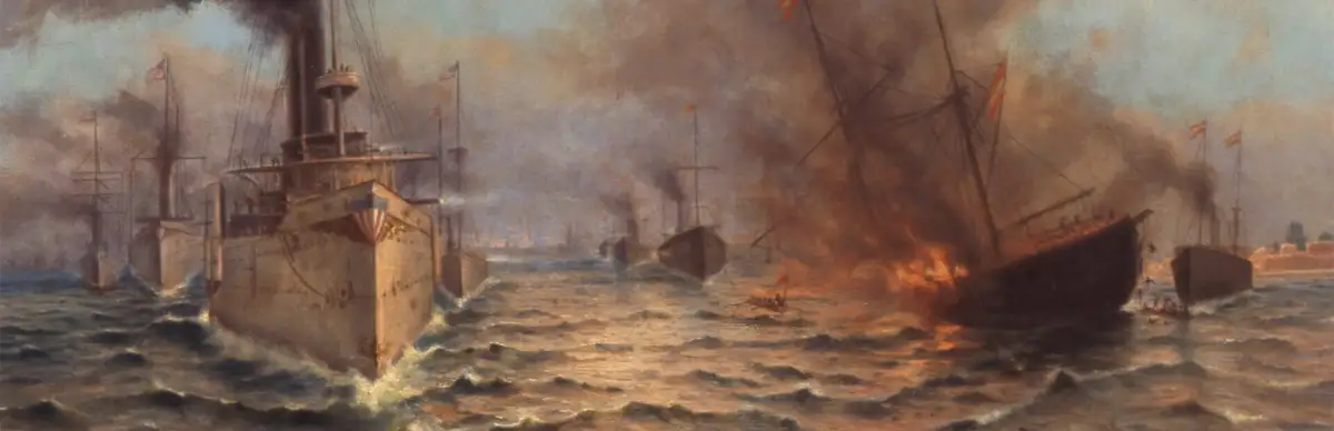 Clad in Iron: Philippines 1898