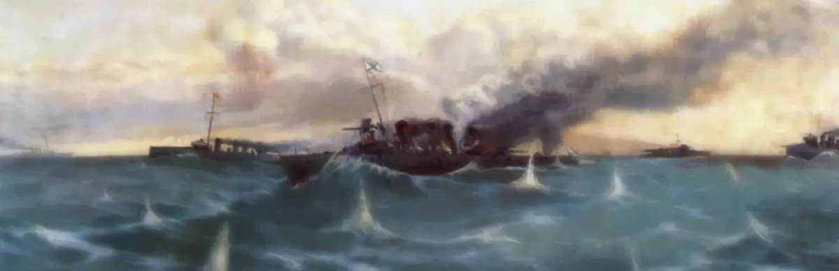 Clad in Iron: Sakhalin 1904