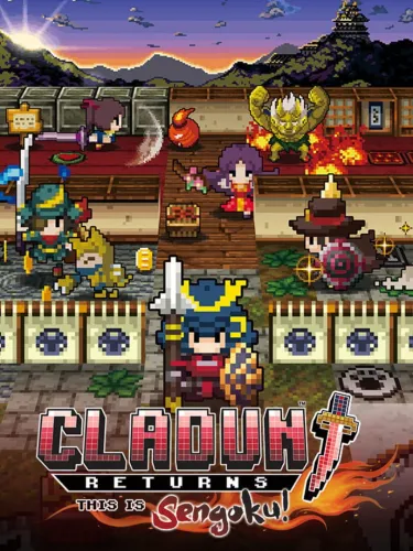 Portada de Cladun Returns: This is Sengoku!
