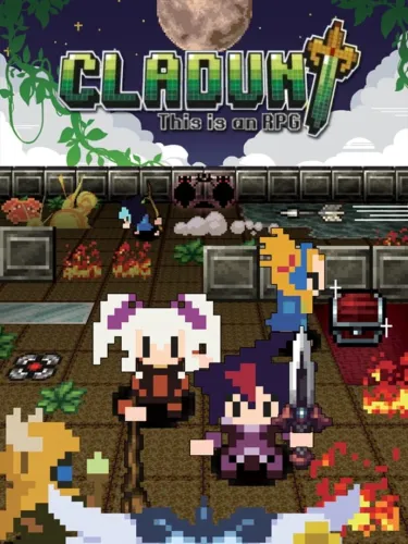 Portada de Cladun: This is an RPG